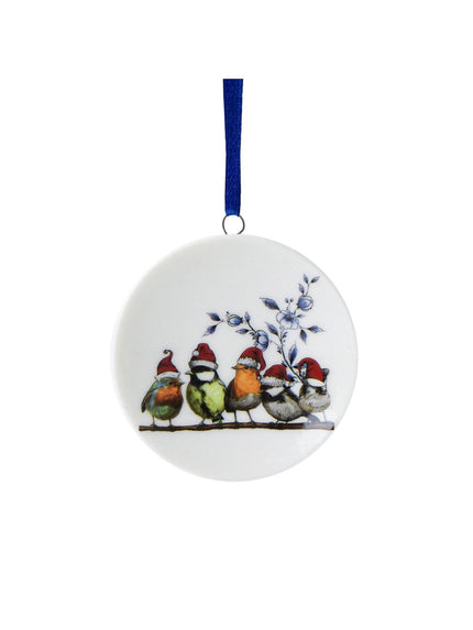 Ornement de Noël - Oiseaux des forêts