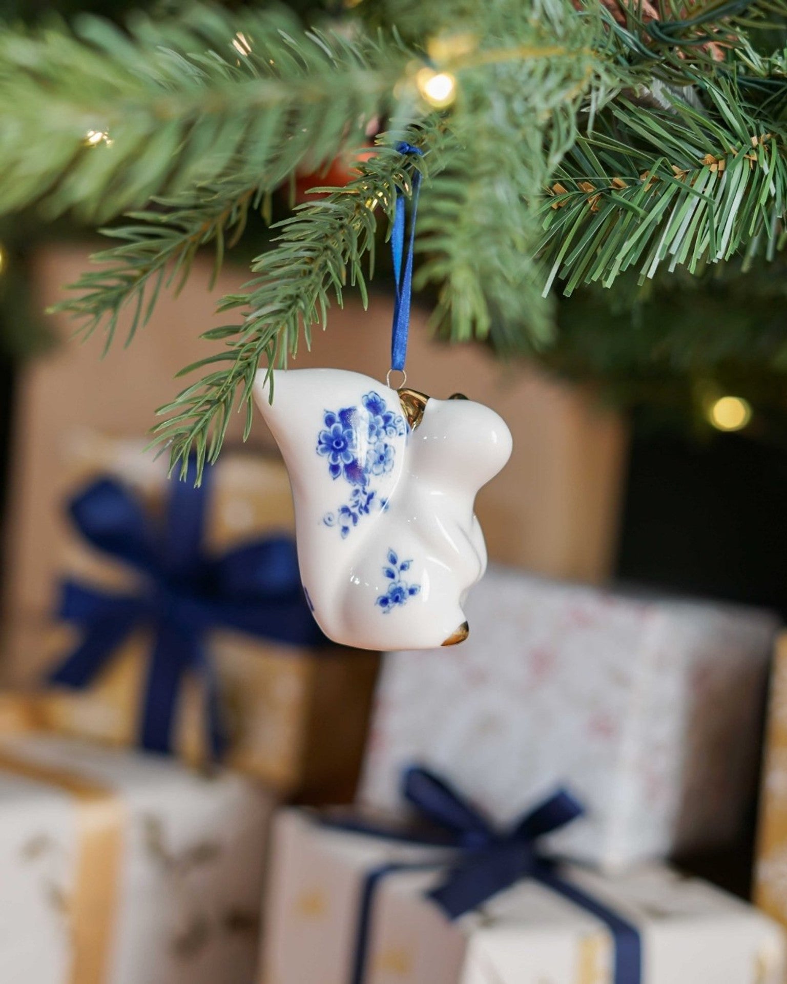 Christmas Ornament - Squirrel-2
