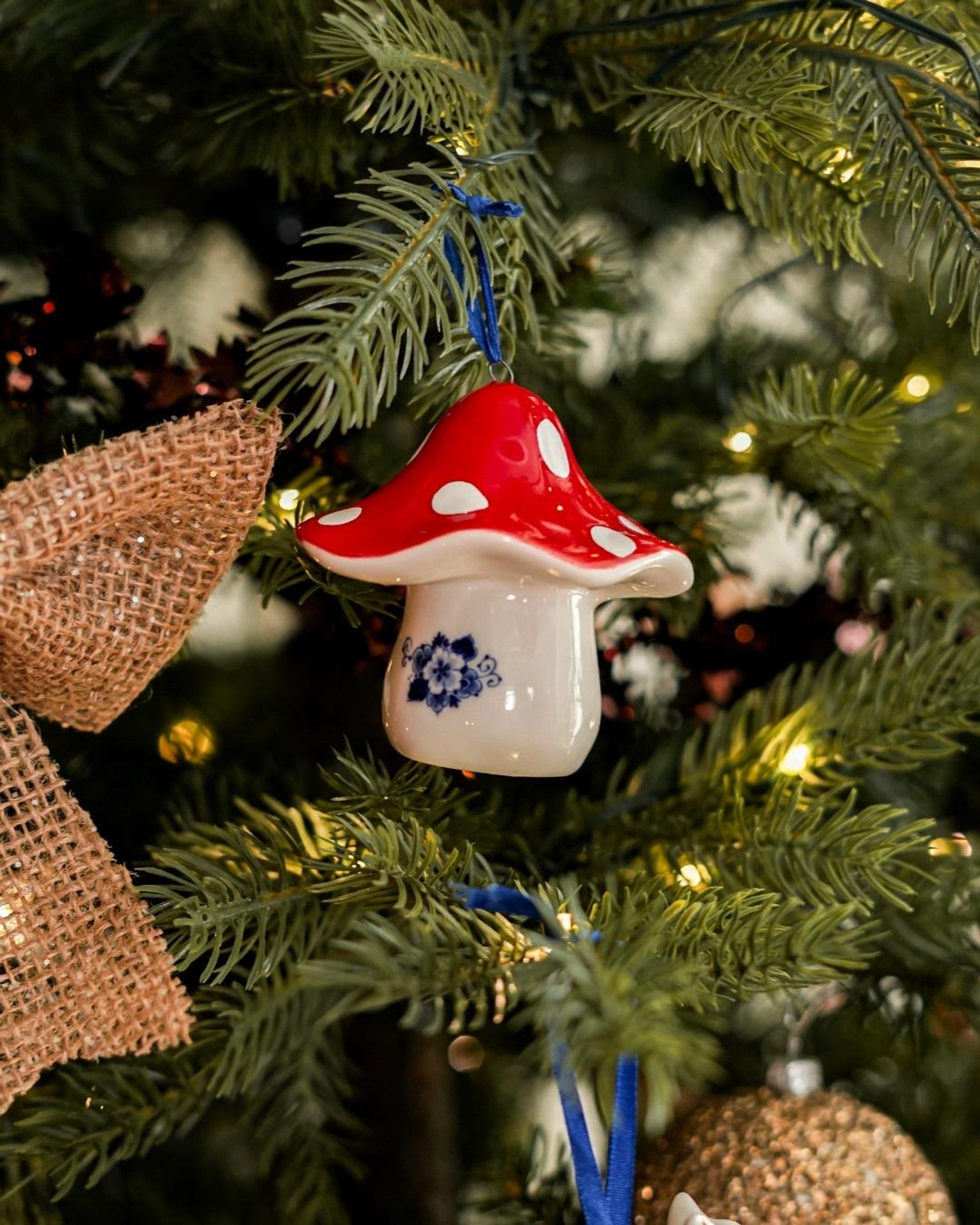 Christmas Ornament - Toad Pointed-2