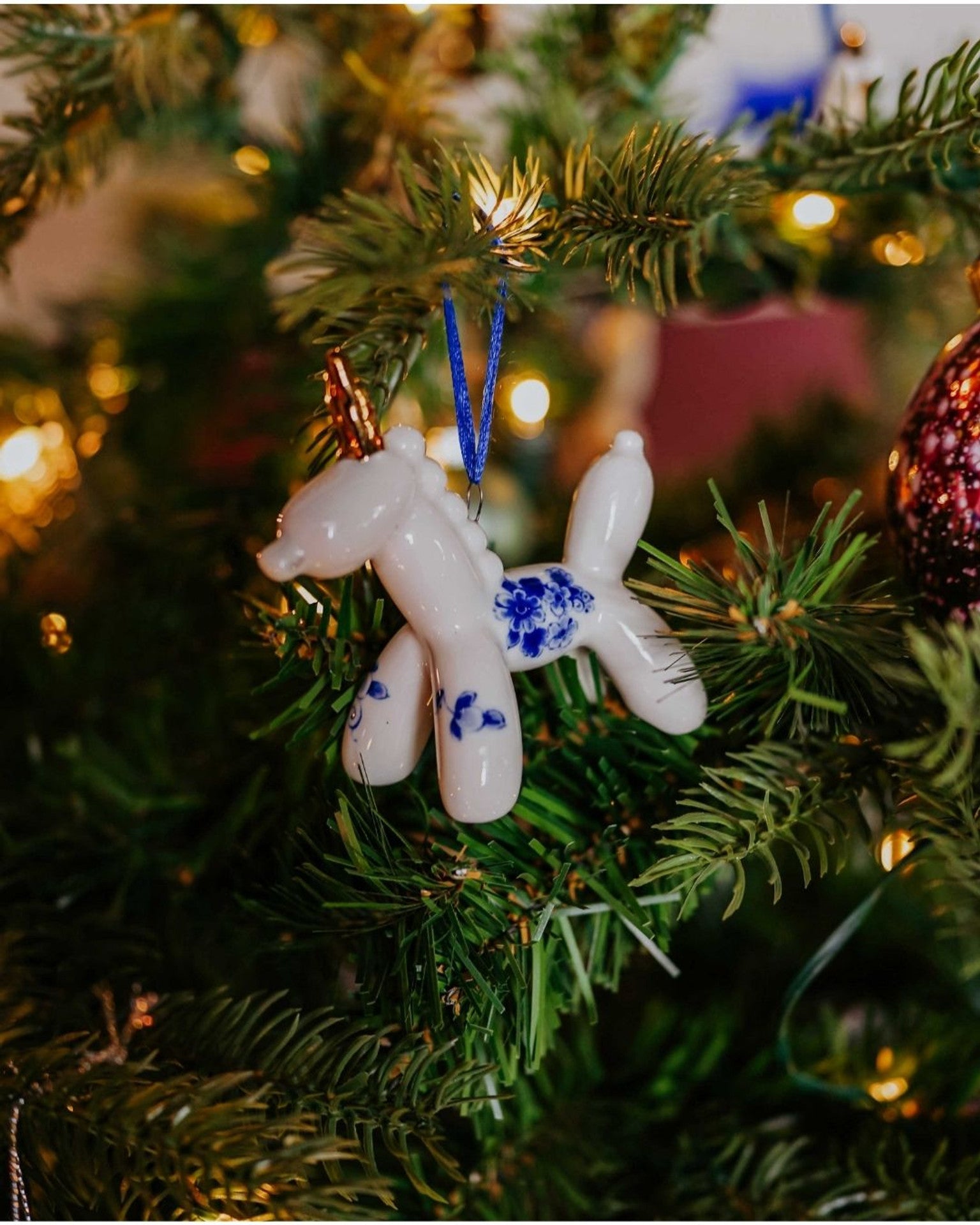 Christmas Ornament - Unicorn-2