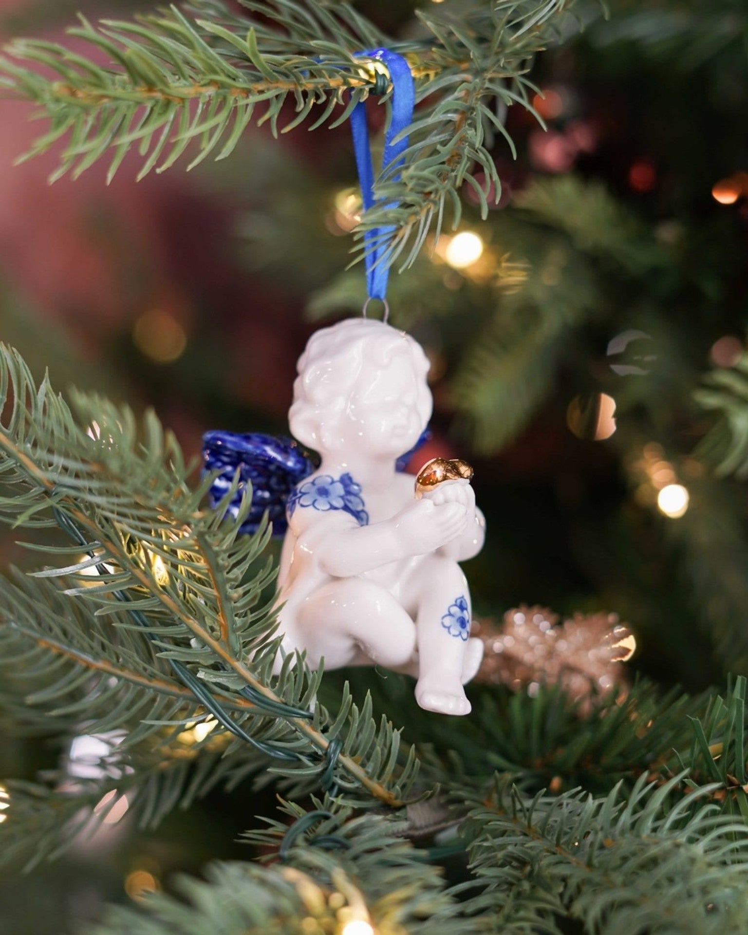 Christmas Ornament Angel - 8,5 cm-2