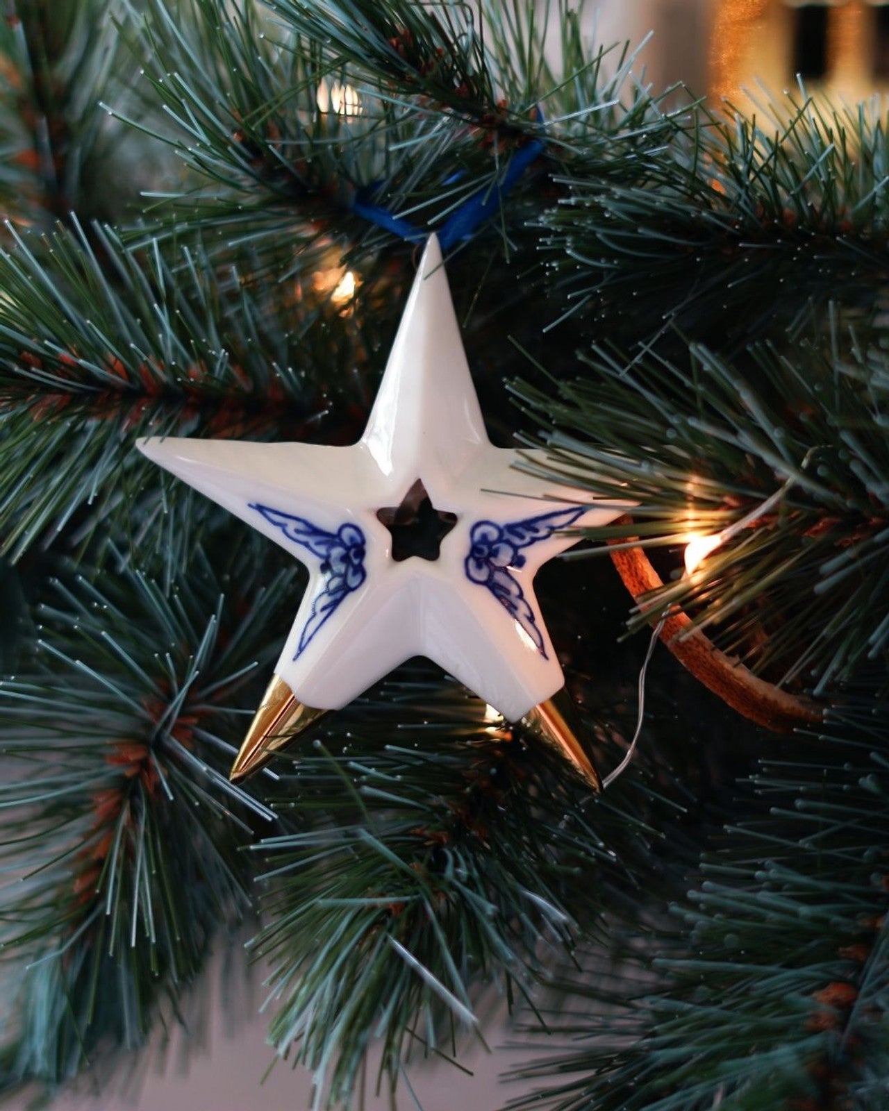 Christmas Ornament Star - 8,5 cm-2