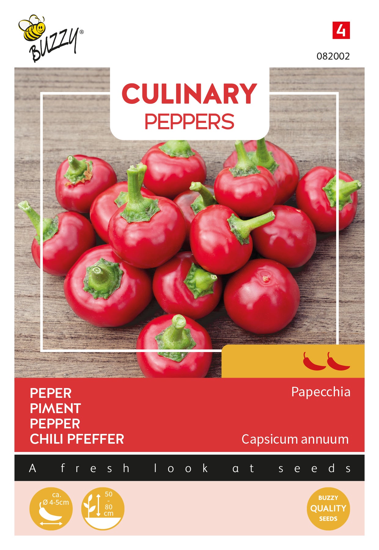 Hot and Sweet Italian round peppers