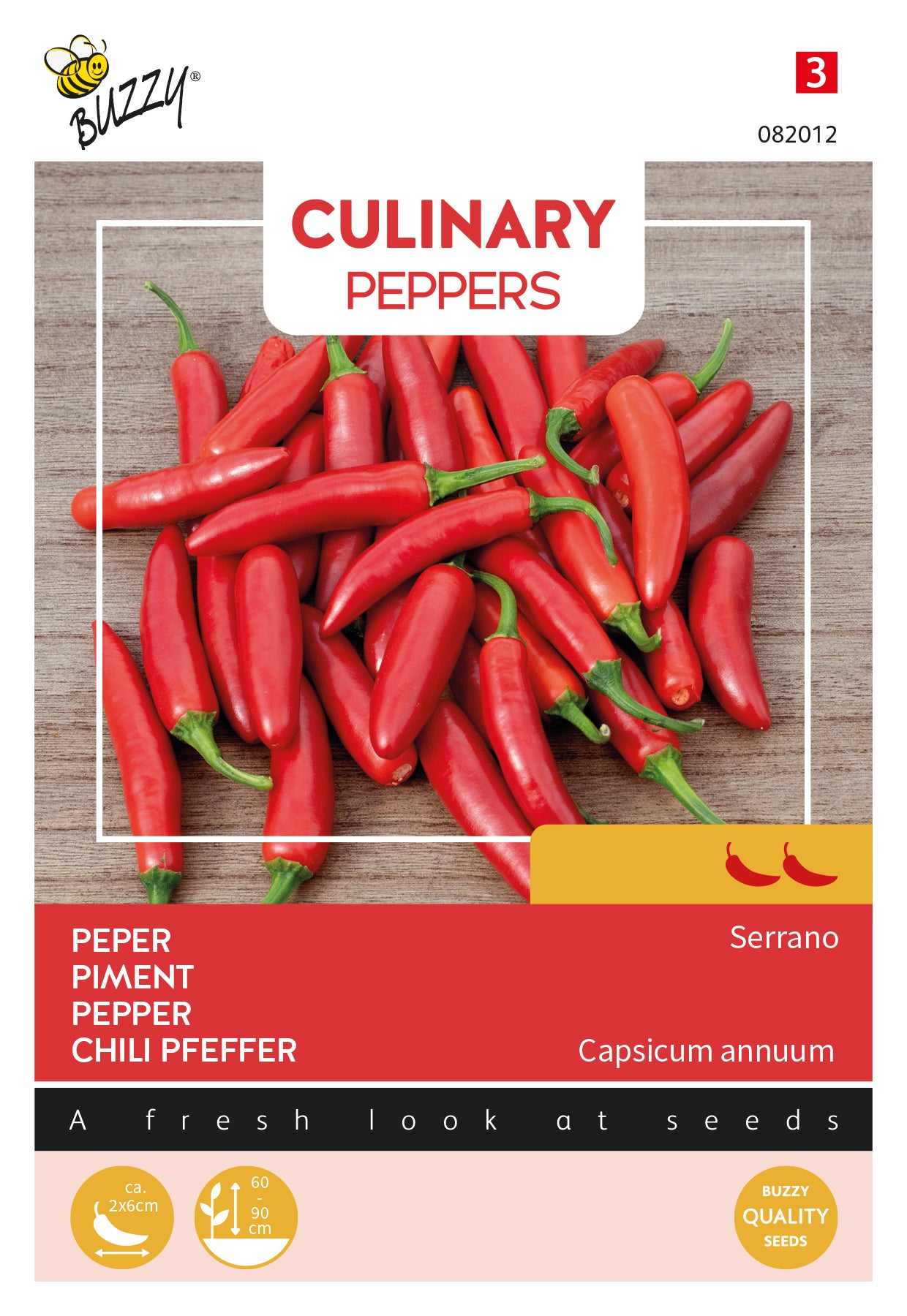 Hot Traditional Mexican Pepper