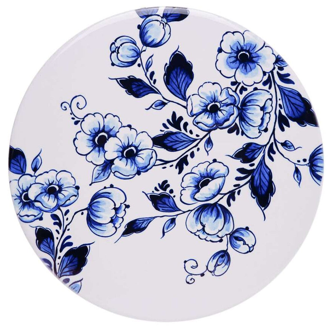 Keramische Pothouder - Bloemen - 18 cm