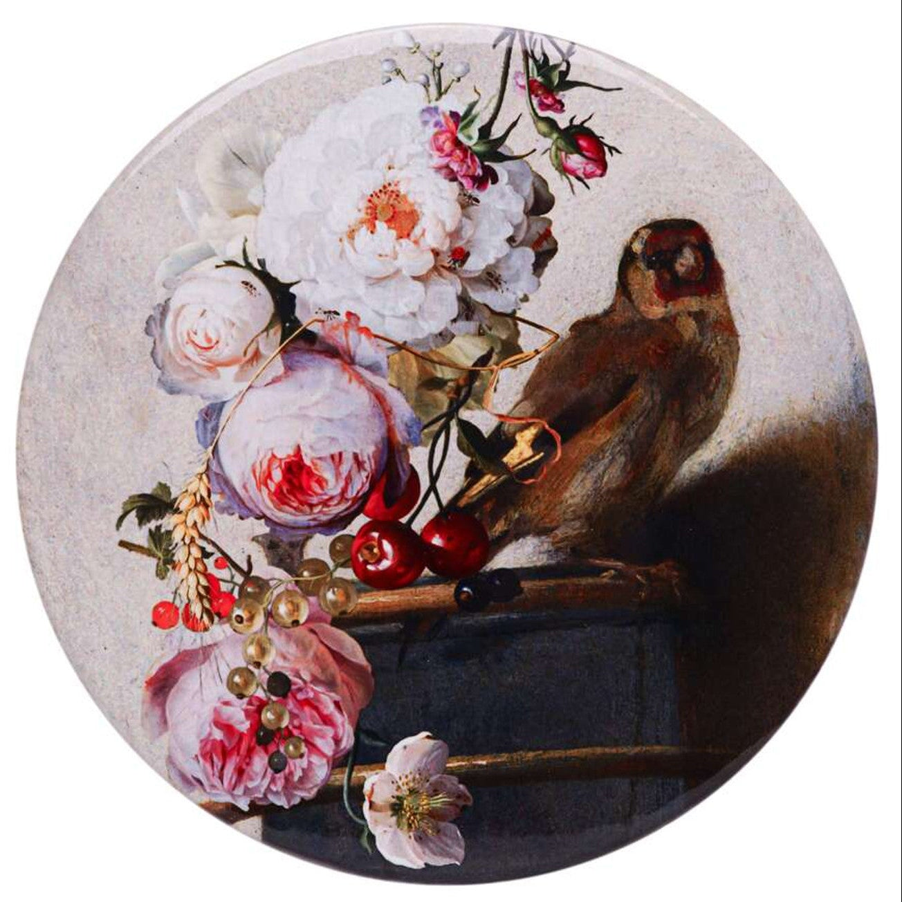 Keramische Pothouder - De Goudvink - 18 cm