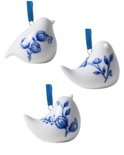 Easter Pendant Birds - Set of 3