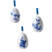 Easter Pendant Eggs - Set of 3