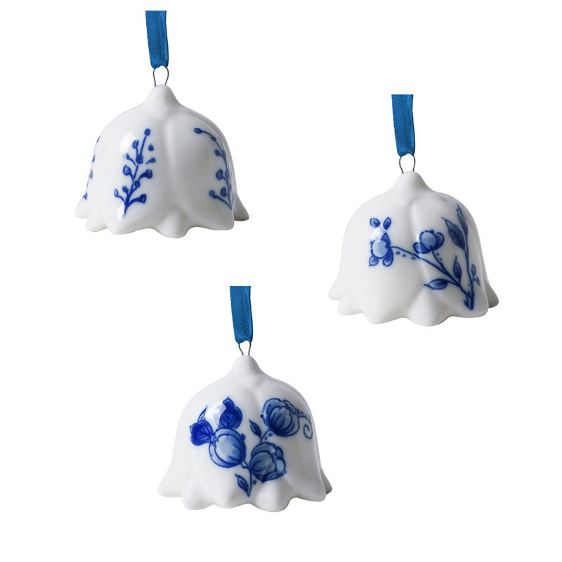 Easter Pendant - Spring Snowflakes - Set of 3