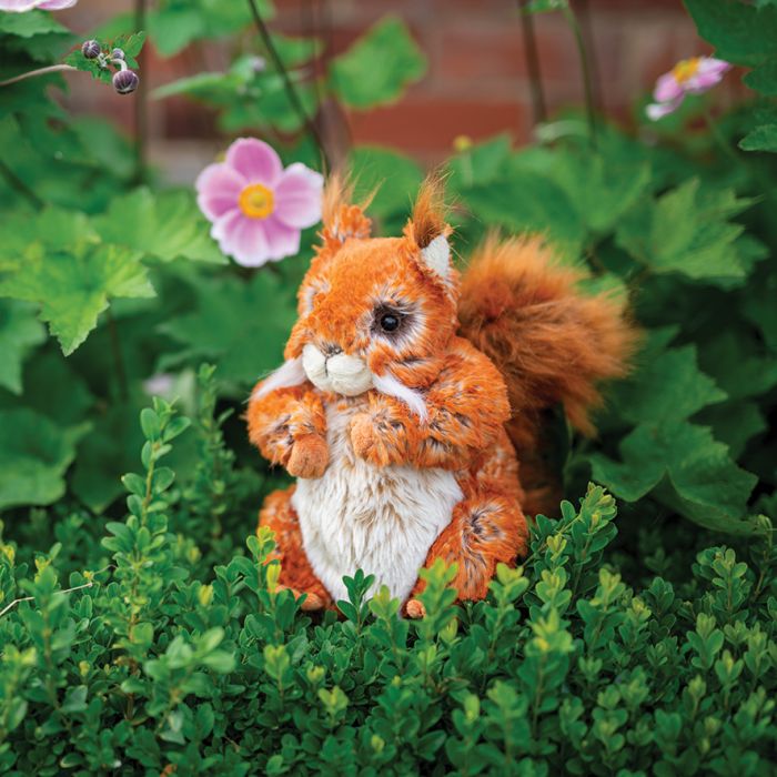 Fern - Squirrel Plush-3