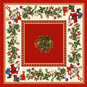 Tablecloth Square 'Gingle' - 95 x 95