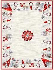 Tablecloth Gnomos - 135 x 215