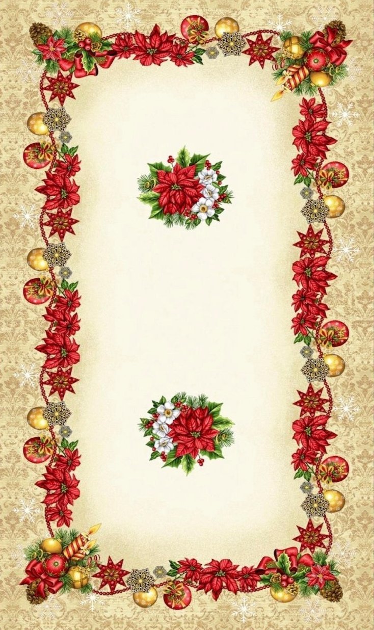 Tafellaken Goud - 135 x 235