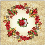 Nappe Ronde Or - 135