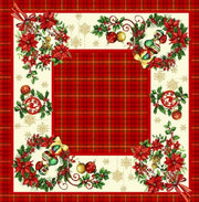 Tablecloth Square 'Guirnalda' - 95 x 95