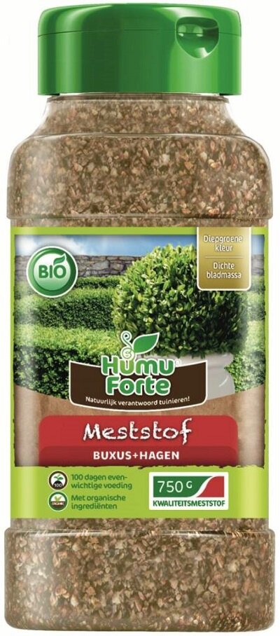 Bio Meststof - Buxus, Heggen, Coniferen - 750g