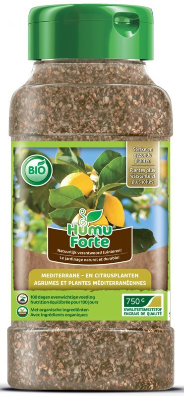 Bio Meststof - Citrus- & Mediterraanse Planten - 750g
