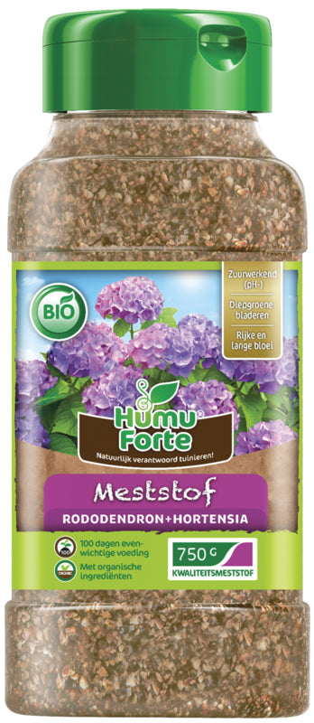 Bio Meststof - Rhododendron & Hortensia - 750g