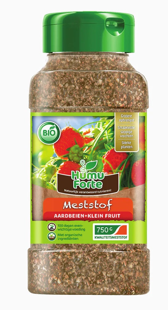 Bio Meststof - Aardbeien & Bessen - 750g