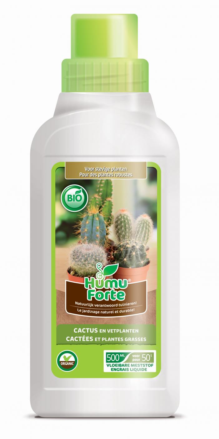 Bio Vloeibare Meststof - Cactussen & Vetplanten - 500ml