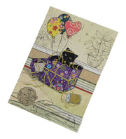 Carnet A6 - Chat dans la boîte