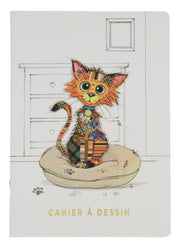 A5 Tekenboek - Kat