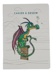 A5 Tekenboek - Draak