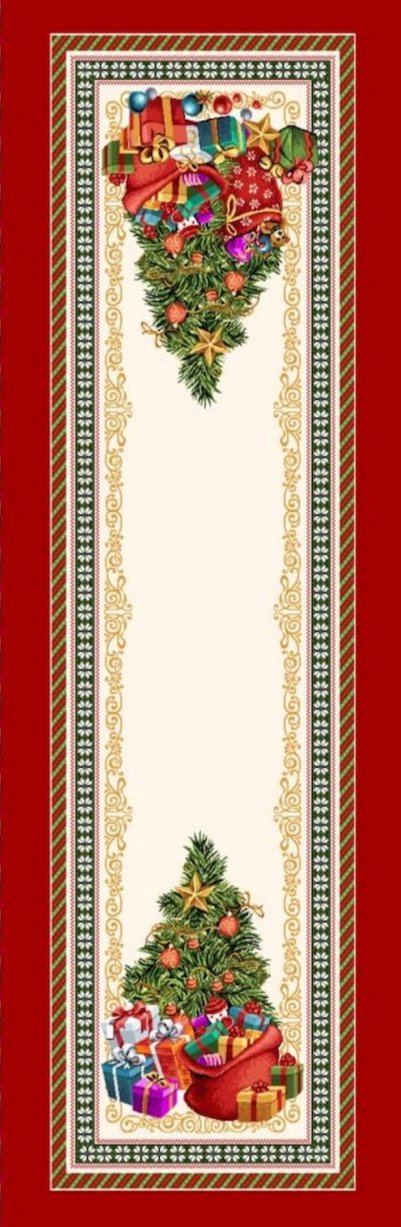 Tafelloper 'Jouets' - 35 x 95