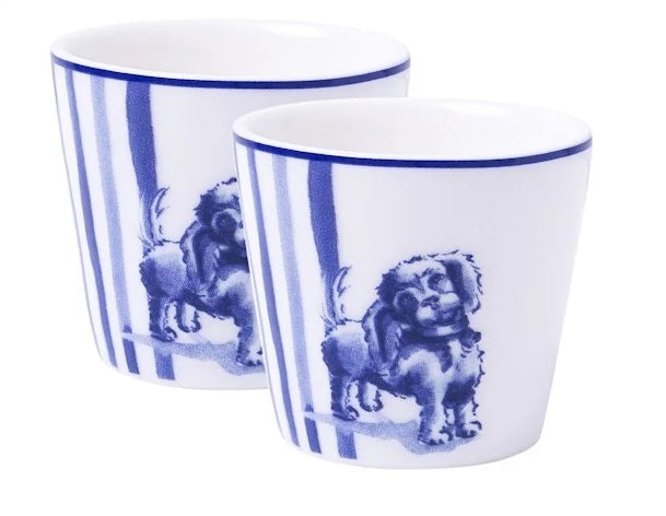 Eierdopjes - Teckel Nhaan - 2 stuks