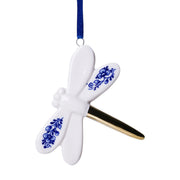 Kerstornament Libelle - 8 cm