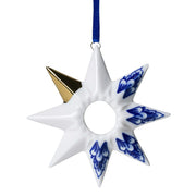Kerstornament Ster 1 - 8,5 cm