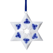 Kerstornament Ster 2 - 8,5 cm
