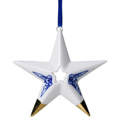 Kerstornament Ster - 8,5 cm