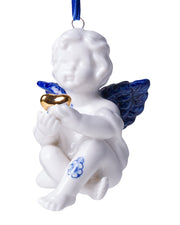 Kerstornament Engel - 8,5 cm