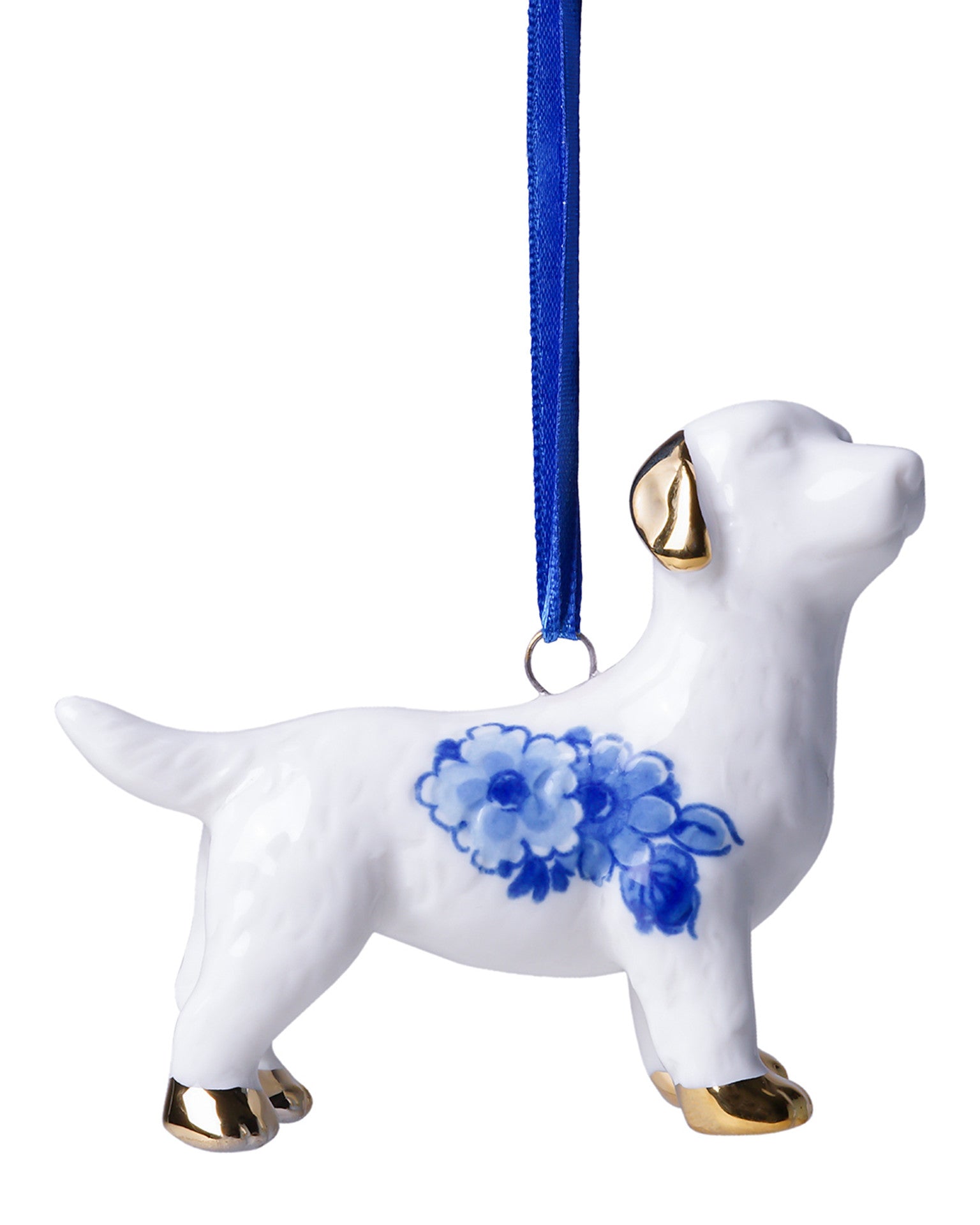 Kerstornament Labrador - 6 cm