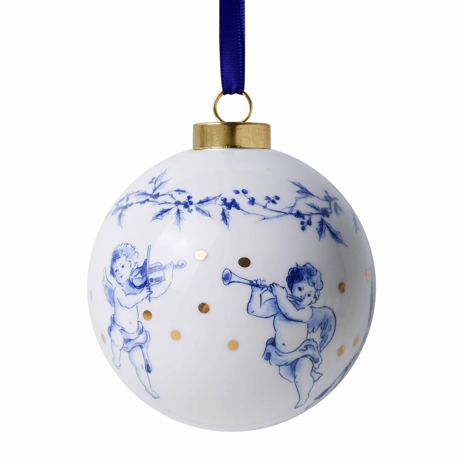 Kerstbal - Engel - 8 cm