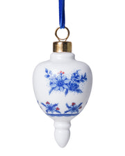 Ornement de Noël Goutte - Vintage - 8 cm