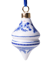 Ornement de Noël Rhombus - Vintage - 8 cm