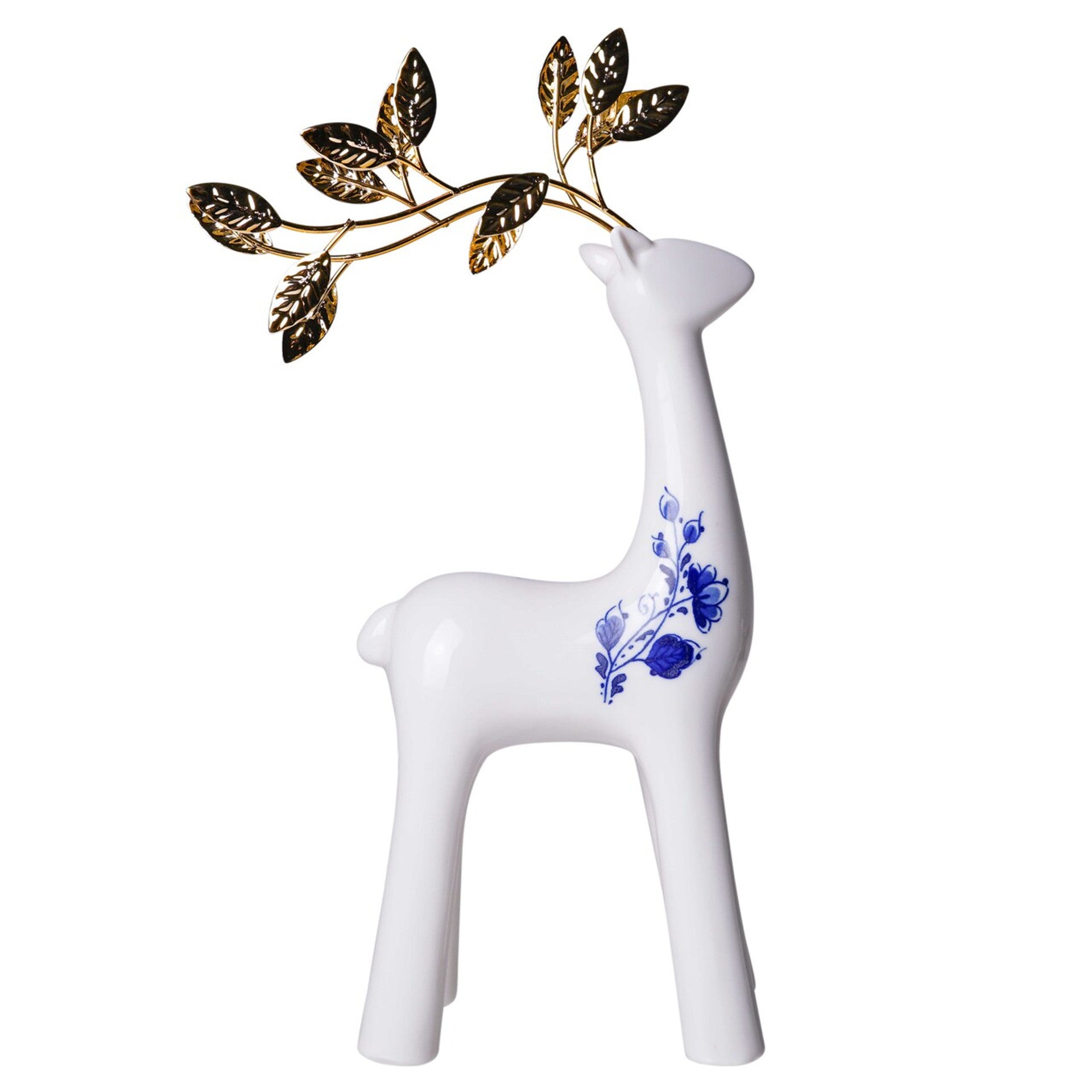 Rendier Groot - Goud - 31 cm