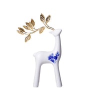 Renne Petit - Or - 26 cm