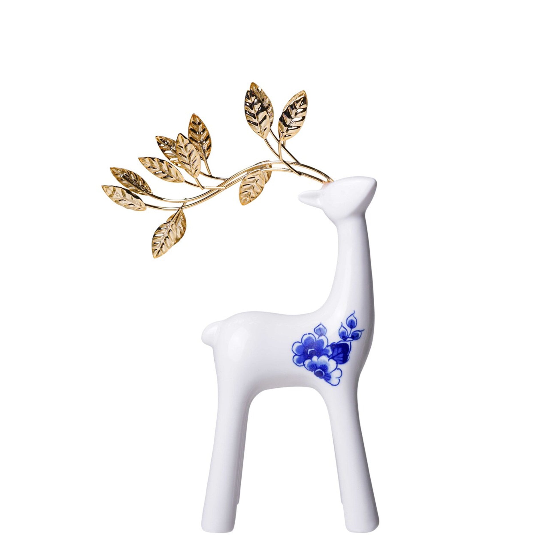 Rendier Klein - Goud - 26 cm