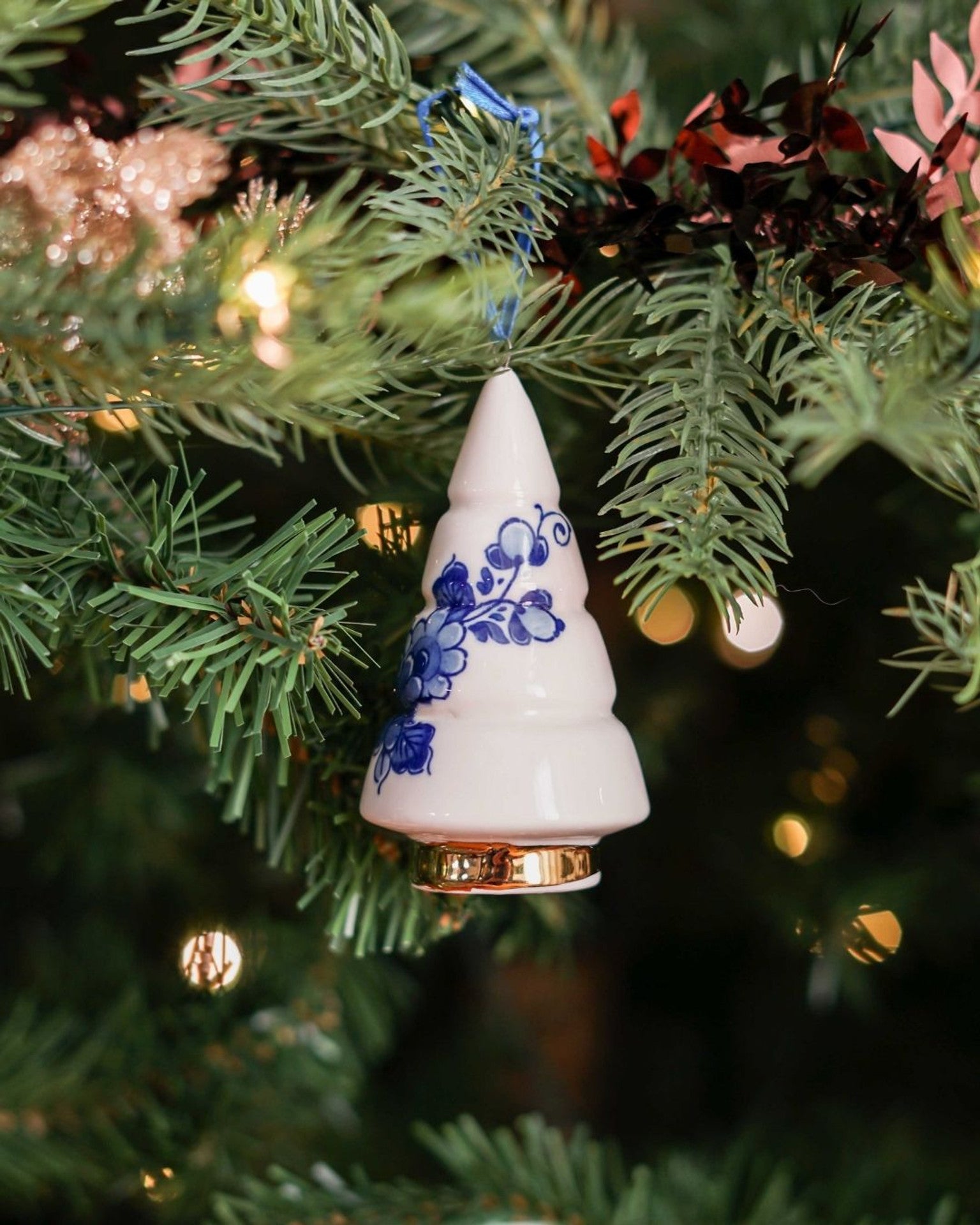 Kerstornament  Boomkegel -  9,5 cm