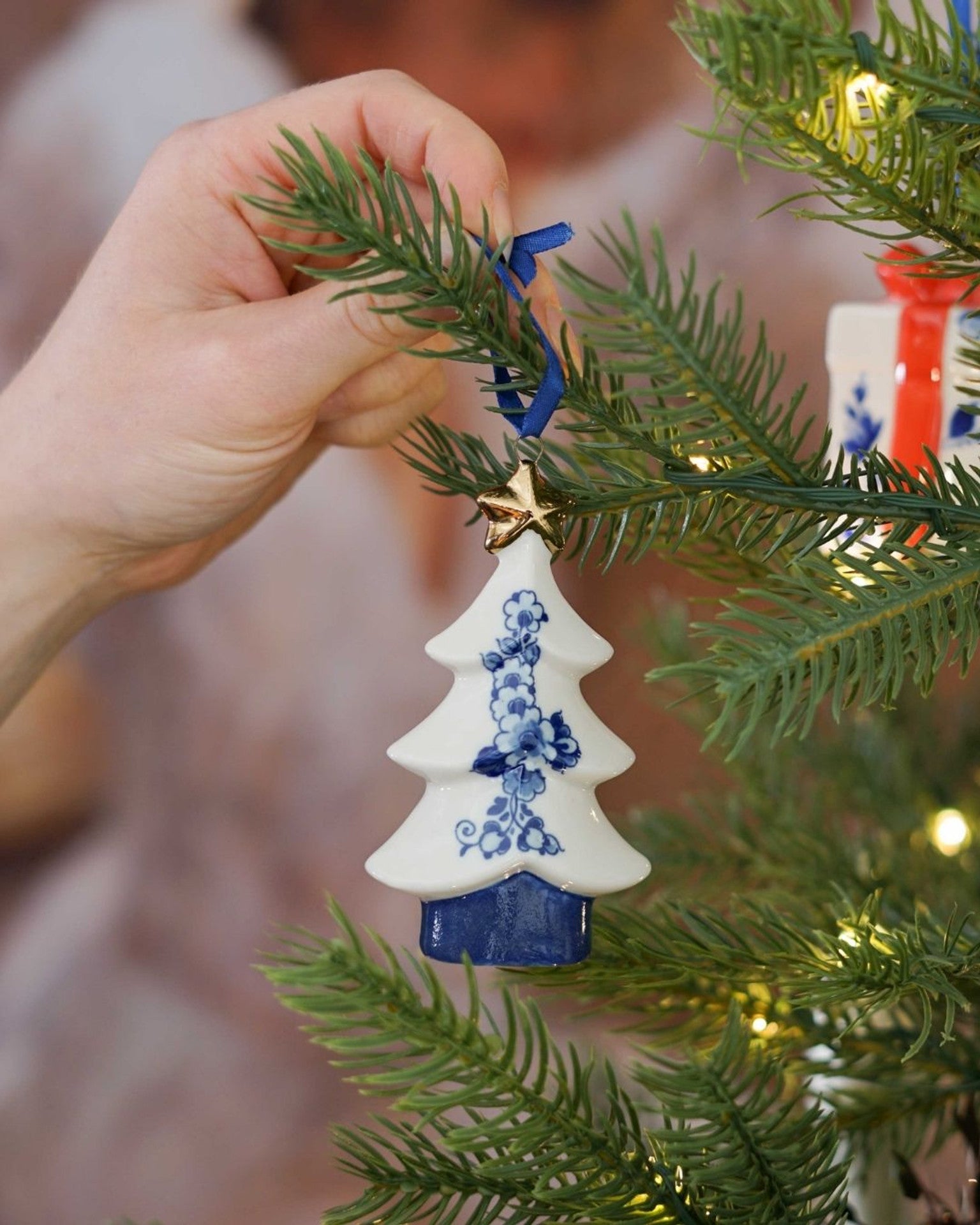 Kerstornament - 9,5 cm