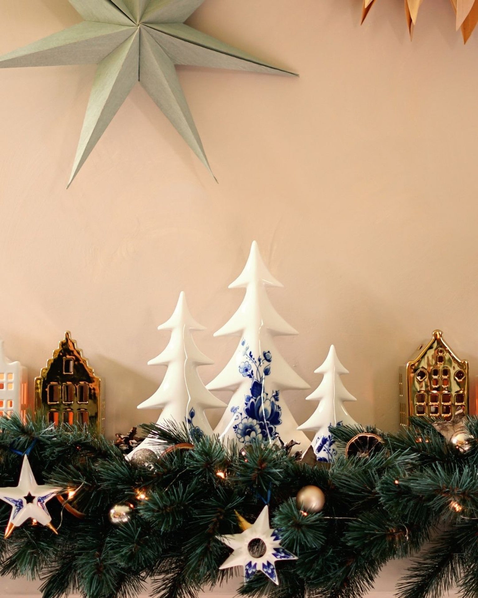 Arbre de Noël - petit - 15,5 cm