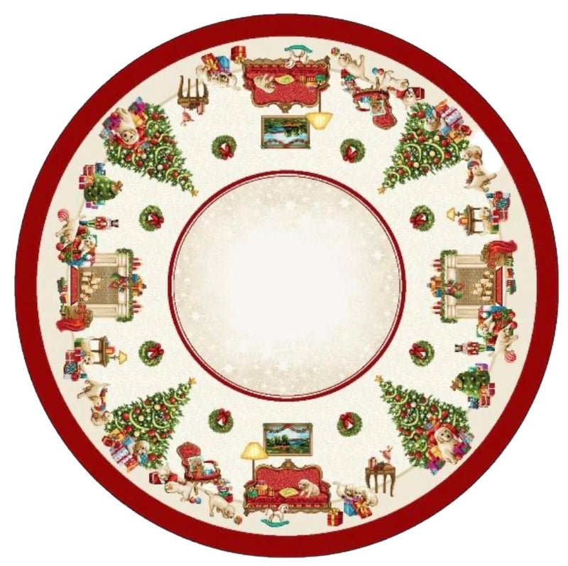 Tablecloth Round Llar - 135