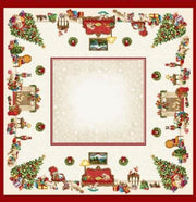 Nappe carrée 'Llar' - 95 x 95