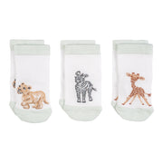 Chaussettes pour bébé - Petite Savannah - 6-12 mois