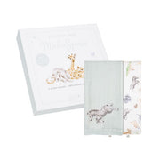 Little Savannah - African Animal Muslin Gift Set-1