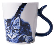 Mok - Speelse Kat - 300 ml