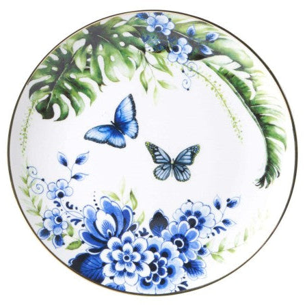 Wandbord - Vlindertuin - 20 cm